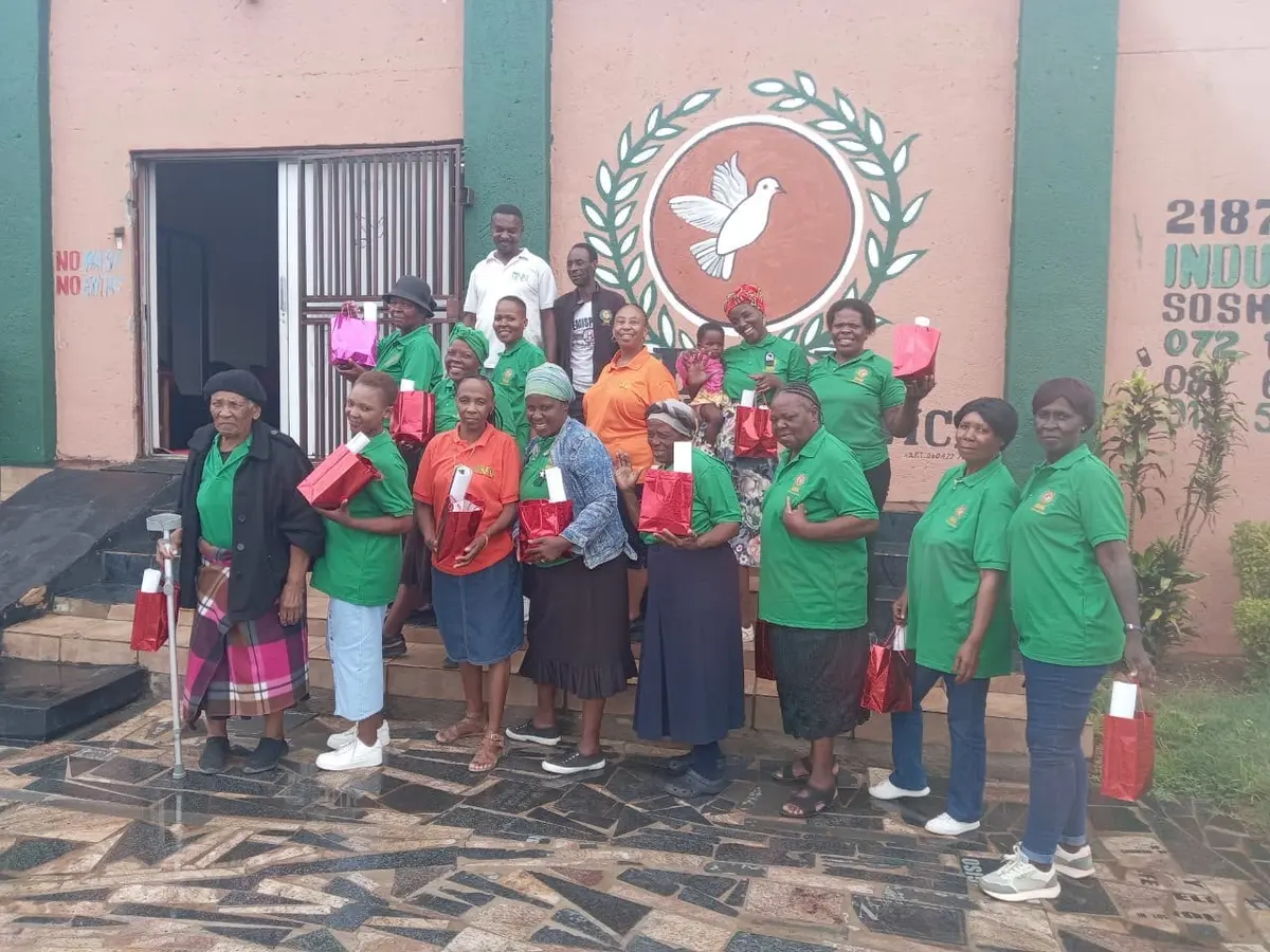 The BNN Funeral Services team standing together outside the premises